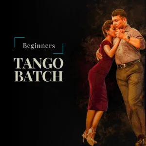 Argentine Tango beginners batch. This 3-month batch covers technique and foundational steps.