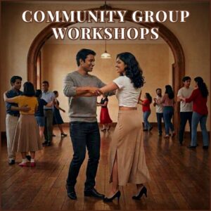 Community Group Dance Workshops By Teacher Roopa From Bangalore Tango Academy