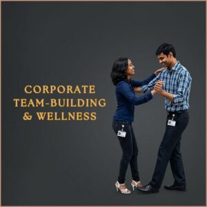 Corporate Team Building & Partner Dance Wellness On Site Experiential Workshops By Teacher Roopa From Bangalore Tango Academy